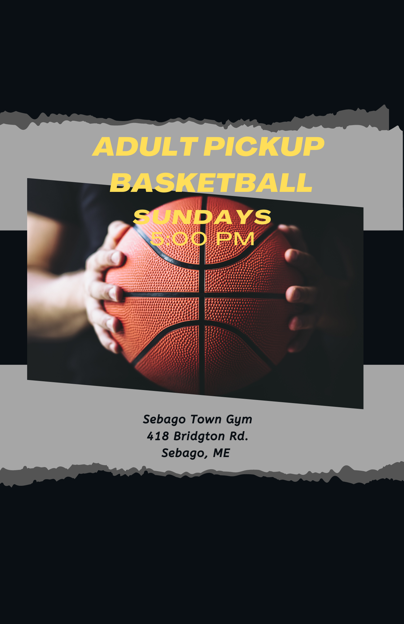 Adult Pickup Basketball