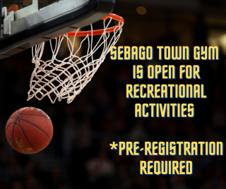 Sebago Town Gym Open for Recreational Use