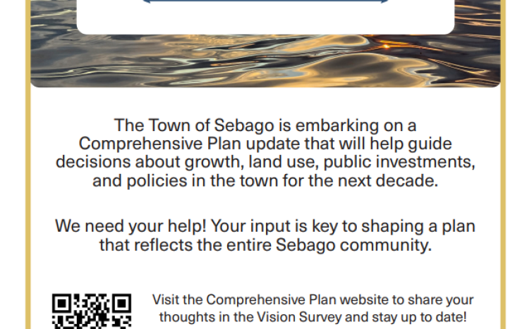 Sebago Comp Plan Flyer